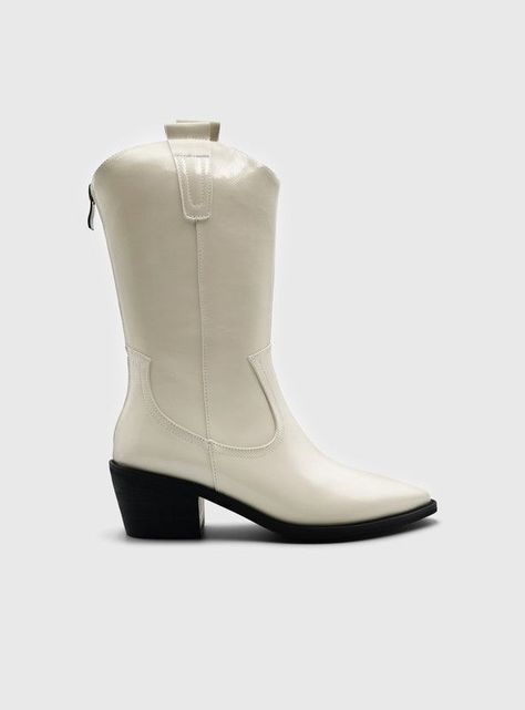 Bota Toffy Co. Montana Blanco Mujer-0
