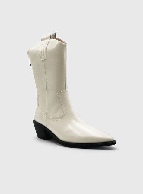 Bota Toffy Co. Montana Blanco Mujer-1