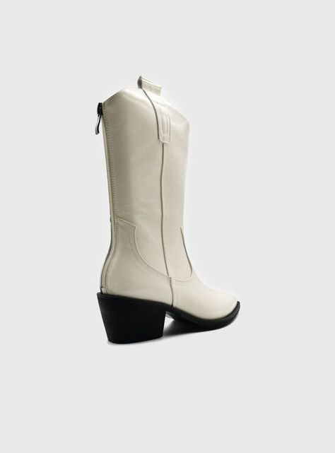 Bota Toffy Co. Montana Blanco Mujer-3
