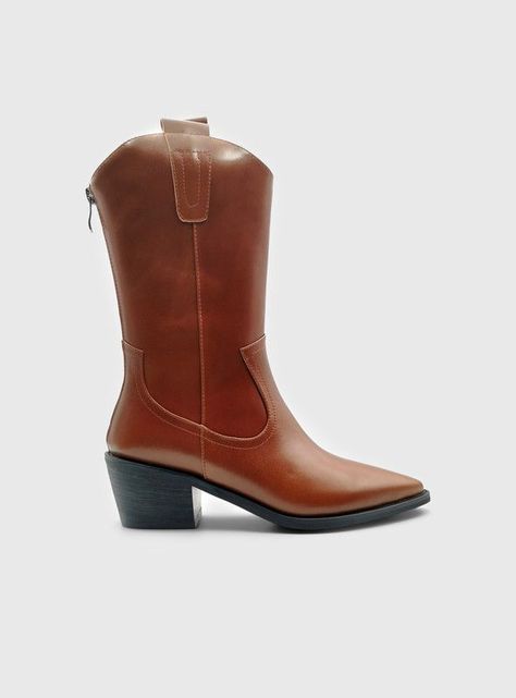 Bota Toffy Co. Montana Café Mujer-0