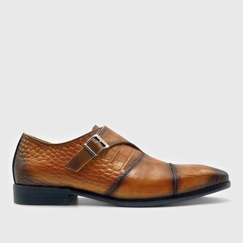 Zapato Templarios Alejandro Café Claro Hombre-0
