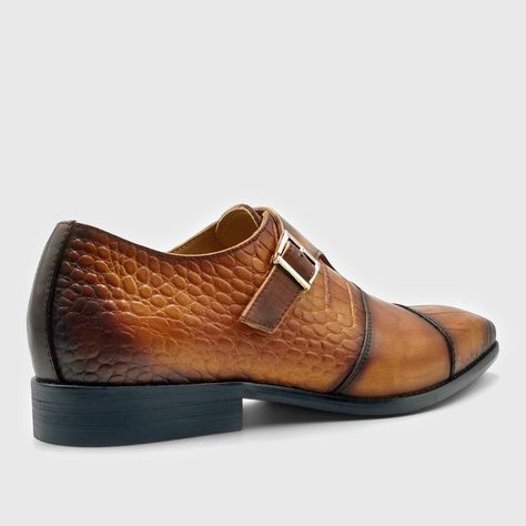 Zapato Templarios Alejandro Café Claro Hombre-3