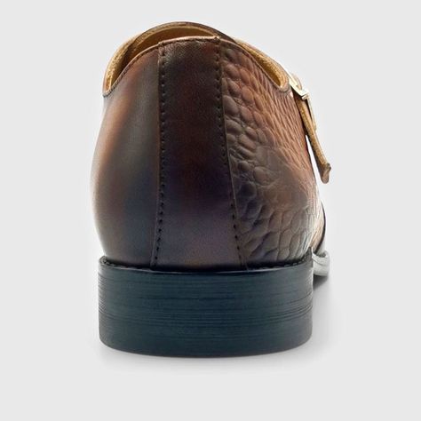 Zapato Templarios Alejandro Café Claro Hombre-4