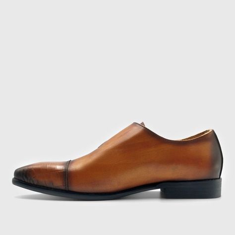 Zapato Templarios Alejandro Café Claro Hombre-2