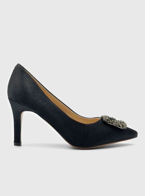 Zapato Toffy Co. Leticia Negro Mujer-0