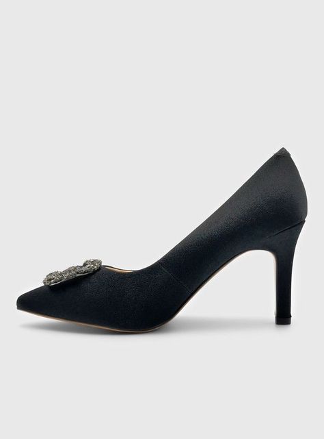 Zapato Toffy Co. Leticia Negro Mujer-2
