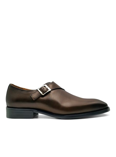 Zapato Hombre Camilo Café Oscuro Templarios-0