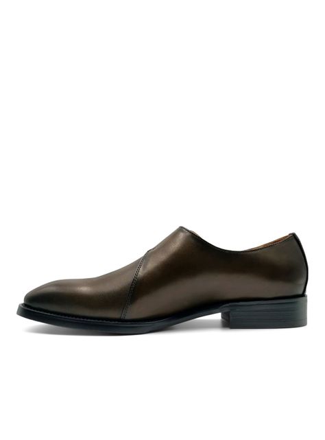 Zapato Hombre Camilo Café Oscuro Templarios-2