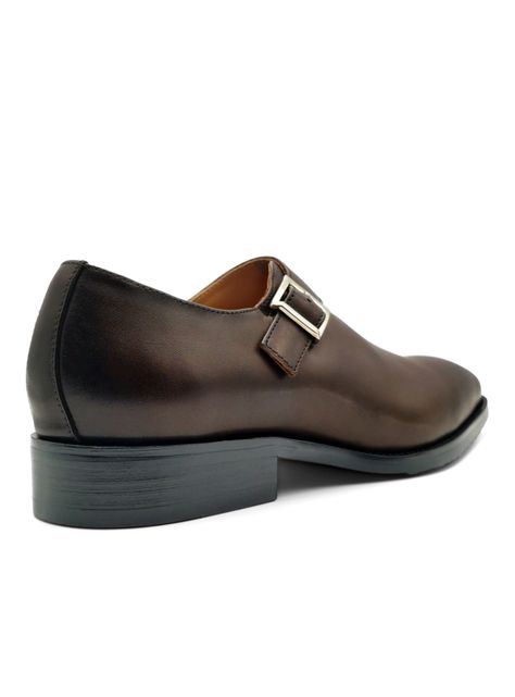 Zapato Hombre Camilo Café Oscuro Templarios-3