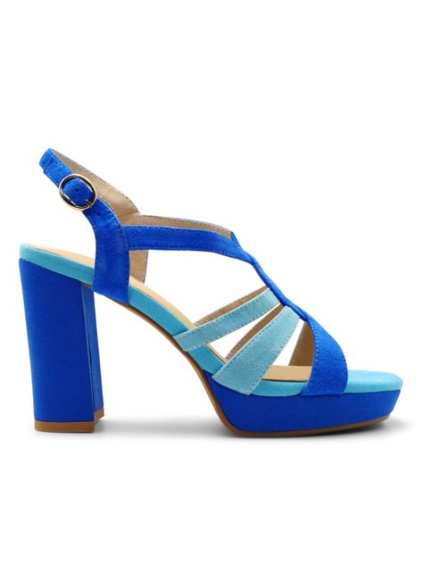 Sandalia Mujer Emma Azul Toffy Co.-0