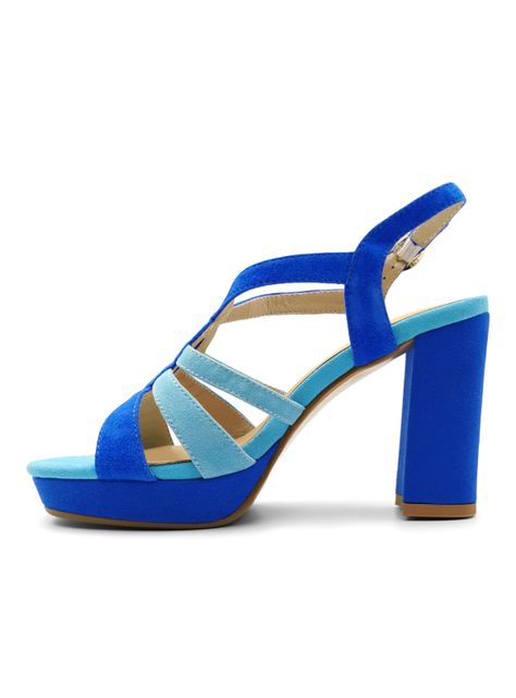 Sandalia Mujer Emma Azul Toffy Co.-2