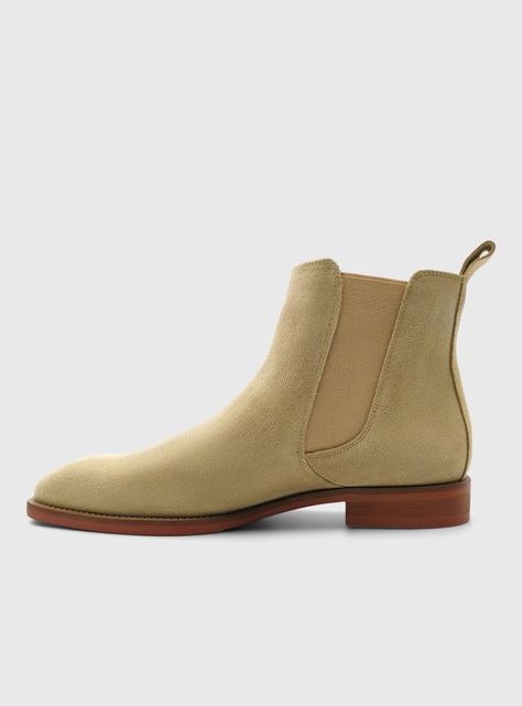 Botín Victor Beige Templarios-2