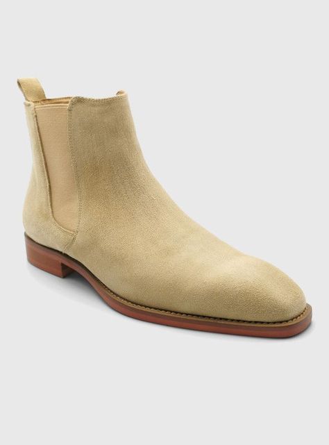Botín Victor Beige Templarios-1