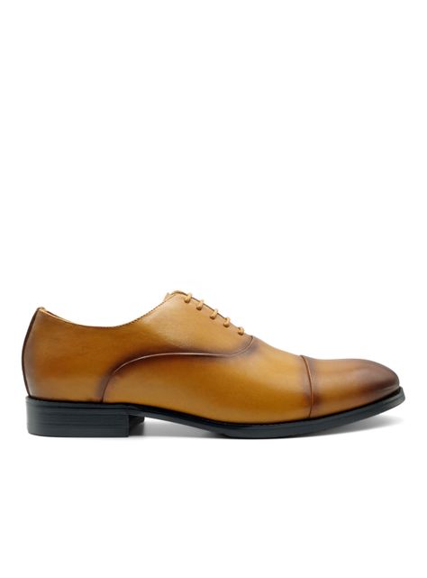 Zapato Hombre Julian Café Claro Templarios-0