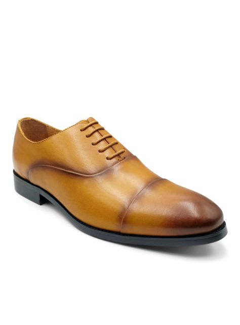 Zapato Hombre Julian Café Claro Templarios-1