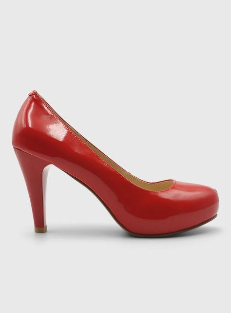 Zapato Toffy Co. Venus Rojo Mujer-0