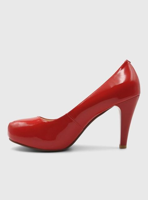 Zapato Toffy Co. Venus Rojo Mujer-2