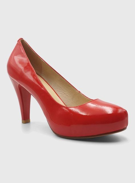 Zapato Toffy Co. Venus Rojo Mujer-1