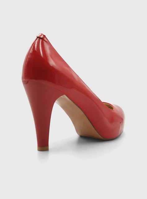 Zapato Toffy Co. Venus Rojo Mujer-3