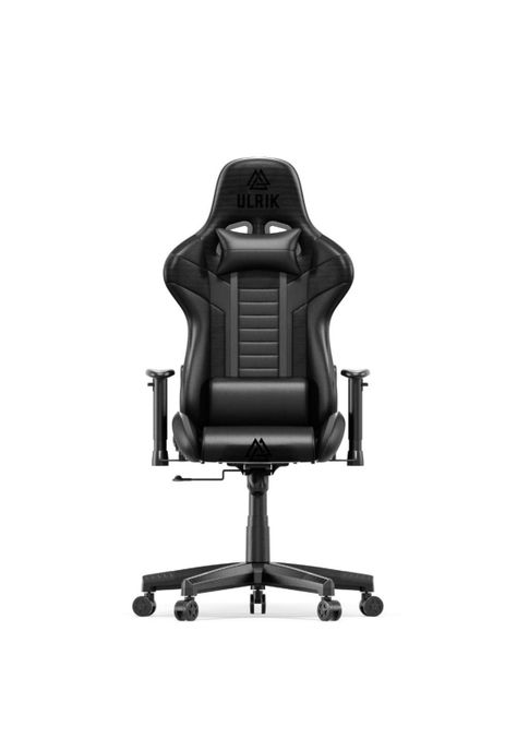 Silla Gamer de oficina Negra Profesional Ulrik Dark-0