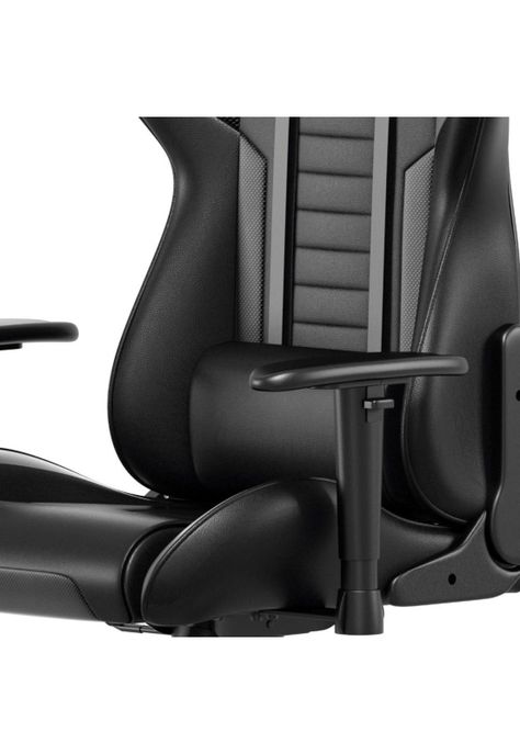 Silla Gamer de oficina Negra Profesional Ulrik Dark-5