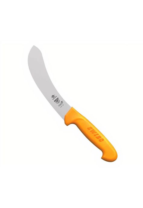 Cuchillo Carnicero Suizo Wenger - Swibo Curvo - 29 cm largo-0