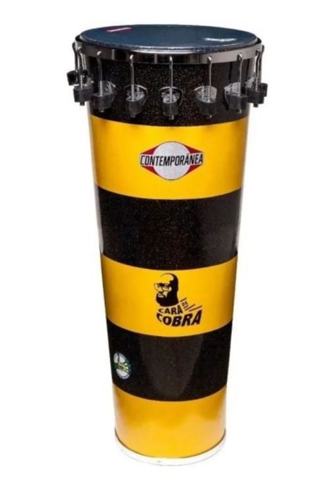 Parche Cara Cobra para Timba 14"-0