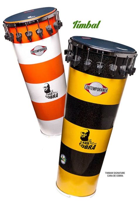 Parche Cara Cobra para Timba 14"-2
