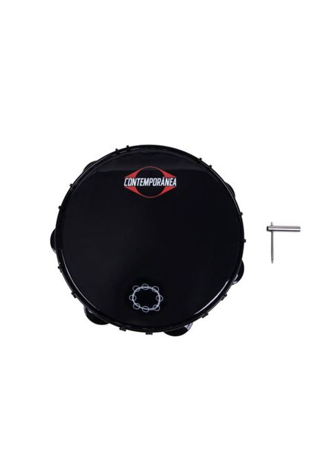 Pandero Carlos Café exclusivo 10"-0