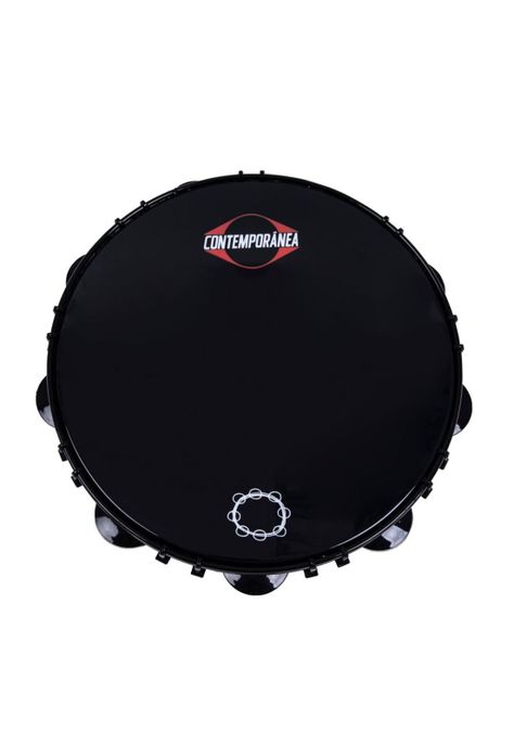 Pandero Carlos Café exclusivo 10"-1