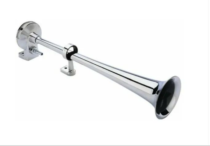 Bocina Electrica Trompeta Aire Comprimido Universal Auto 12v-5