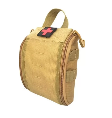 Pouch Tactico Pouch Primeros Auxilios Airsoft Paintball-0