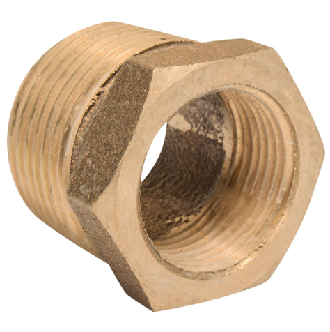 Busching Copla Niple He-hi 1  X 3/4  - Taumm-1