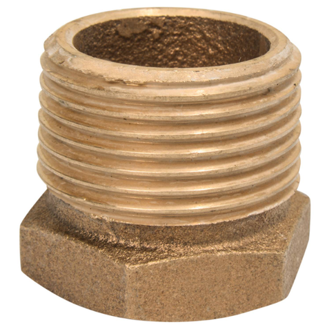 Busching Copla Niple He-hi 1  X 3/4  - Taumm-2