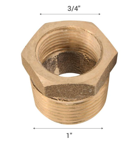 Busching Copla Niple He-hi 1  X 3/4  - Taumm-3