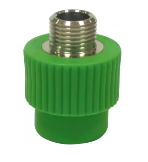 Pack 2 Terminal Polifusion Ppr 25x1/2 He Hilo Exterior-0