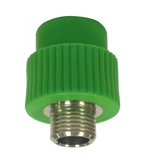 Pack 2 Terminal Polifusion Ppr 25x1/2 He Hilo Exterior-1