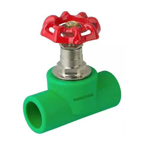 Llave De Paso 20mm Ppr Manilla Metálica Termofusión-0