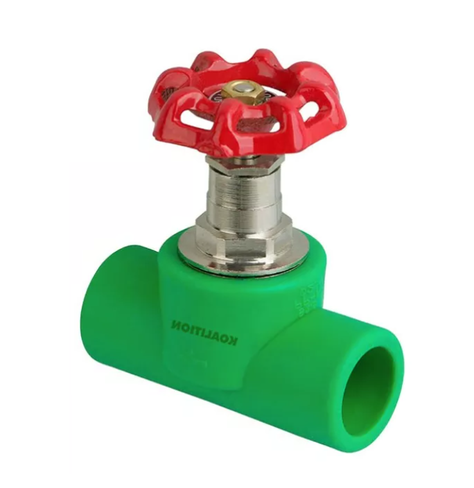 Llave De Paso 20mm Ppr Manilla Metálica Termofusión-1