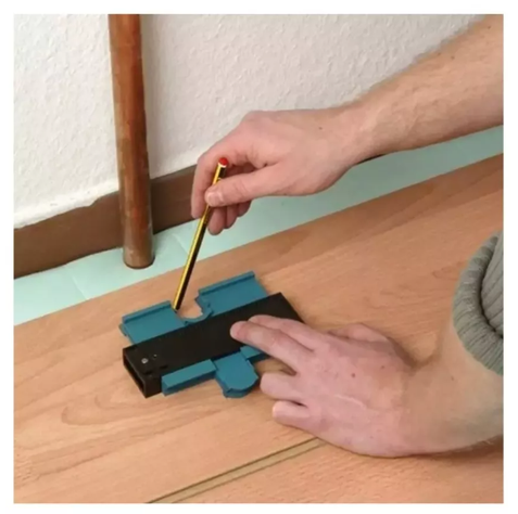 Medidor De Contorno, Duplicador De Formas De Perfil-2