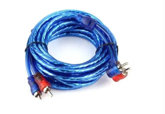 Kit Cables Para Amplificador Subwoofer 1500w Auto -7