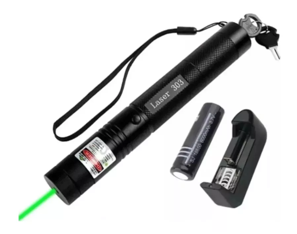 Puntero Laser Verde Astronomico Bateria 1000mw-0