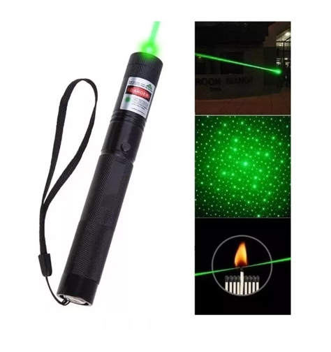 Puntero Laser Verde Astronomico Bateria 1000mw-2