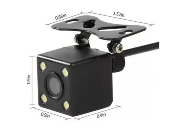 Camara De Reversa Universal Con 4 Led Vision Nocturna Hd-3