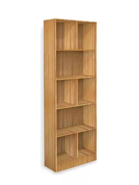 Biblioteca Estante Organizador Multiuso 5 Divisiones Armable-0
