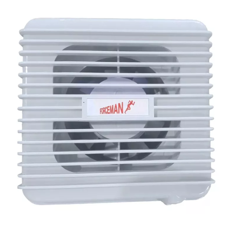 Extractor Ventilador Aire 5 Pulgada 16w 220v Sec Baño Cocina-0