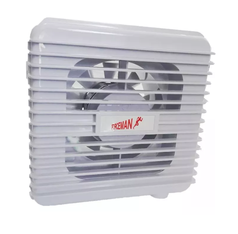 Extractor Ventilador Aire 5 Pulgada 16w 220v Sec Baño Cocina-2