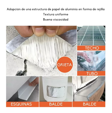 Adhesivo Cinta Tapagoteras Térmica 5cm X 5m-5