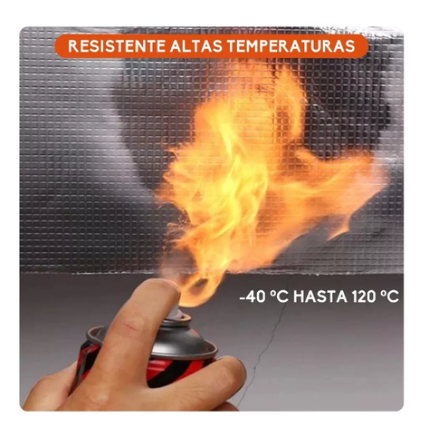 Adhesivo Cinta Tapagoteras Térmica 5cm X 5m-6