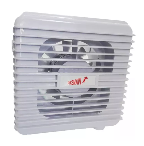 Extractor De Aire 6 Pulgadas Para Baño 15w 220v Certificado-2